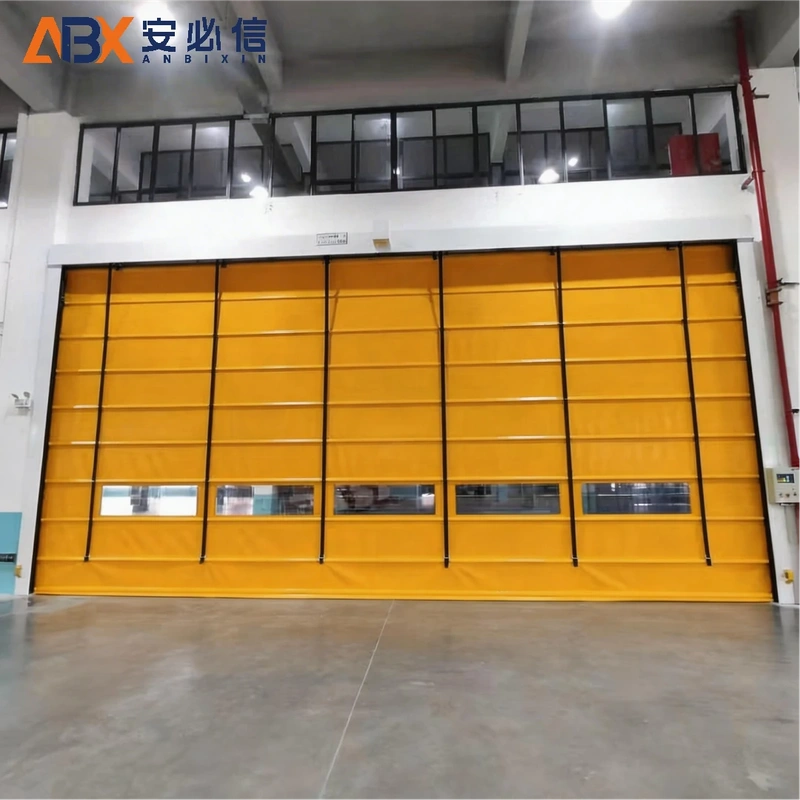 吐鲁番市软帘堆积门