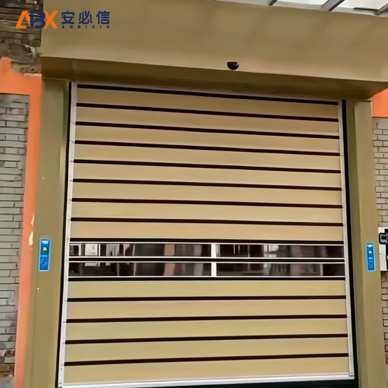 吐鲁番市感应高速门
